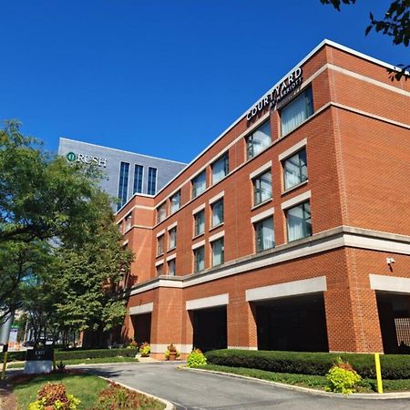 Courtyard By Marriott Chicago At Medical District-Uic Hotel Exterior photo